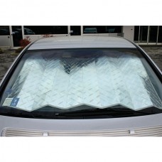 Ηλιοπροστασία Παρ-Μπριζ Νίκελ 80x140cm